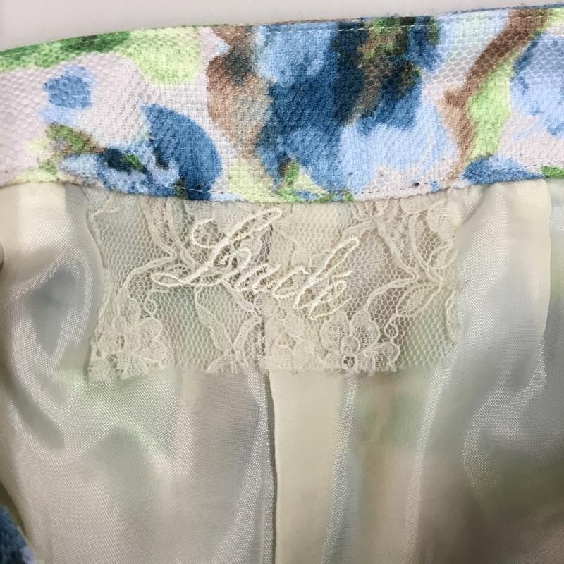 ダズリン dazzlin パンツ ショートパンツ ショートパンツ ハーフパンツ カジュアルパンツ 総柄 36 総柄 マルチカラー / マルチカラー /  レディース USED 古着 中古 10114269