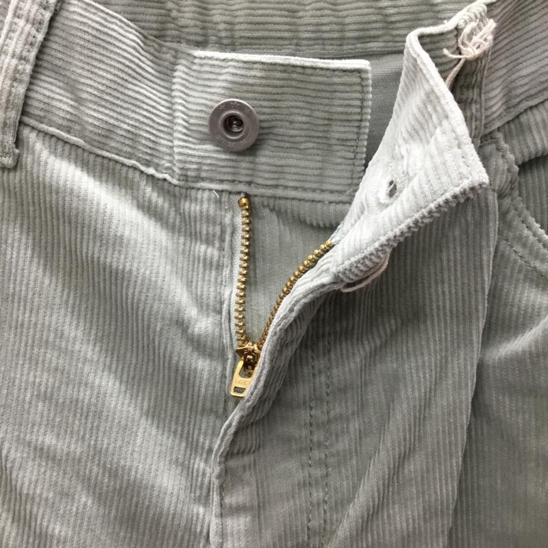 レリュームジャーナルスタンダード relume Journal Standard パンツ デニム、ジーンズ コーデュロイパンツ ワイドパンツ ストレートパンツ カジュアルパンツ L 無地 マルチカラー / マルチカラー /  メンズ USED 古着 中古 10115018