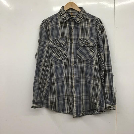 カーハート Carhartt シャツ、ブラウス 長袖 長袖シャツ チェックシャツ カラーシャツ チェック マルチカラー / マルチカラー /  メンズ USED 古着 中古 10146820