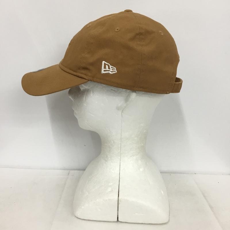ニューエラ NEW ERA 帽子 キャップ 9THIRTY 出口 夏希 twilight moon ロゴ、文字 茶 / ブラウン /  レディース USED 古着 中古 10149465
