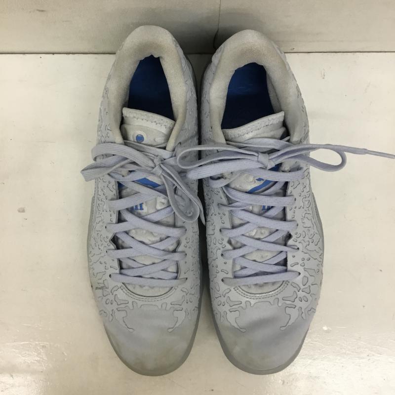 ナイキ NIKE スニーカー スニーカー DR0676-400 Jordan Zion 3 Half Blue/University Blue 27.0cm ロゴ、文字 水色 / ライトブルー /  メンズ USED 古着 中古 10138518