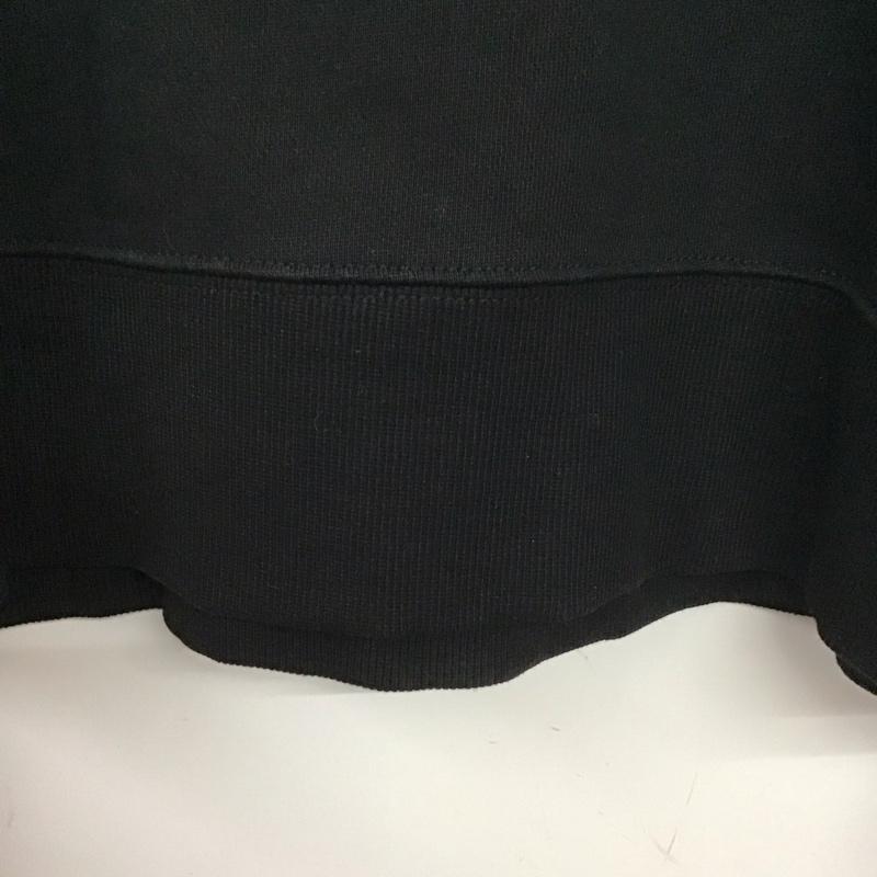 グリーンレーベルリラクシング green label relaxing トレーナー 長袖 3612-137-2241 GIZA ウラキモウ ハイネック プルオーバー カットソー FREE 無地 黒 / ブラック /  レディース USED 古着 中古 10138971