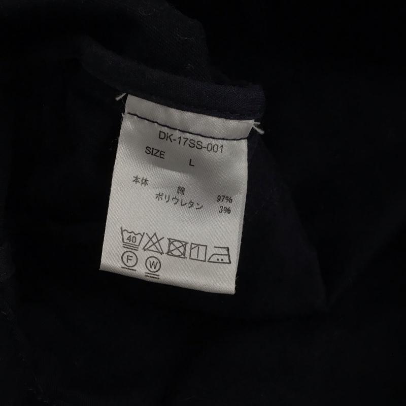 ディッキーズ Dickies ジャケット、上着 ジャンパー、ブルゾン ジップアップジャケット ジャンパー ジャケット カジュアルジャケット アウター L ロゴ、文字 紺 / ネイビー /  メンズ USED 古着 中古 10114985