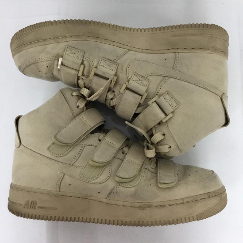ナイキ NIKE スニーカー スニーカー DM7926-200 AIR FORCE 1 HIGH 07 SP 28cm 28.0cm ロゴ、文字 ベージュ / ベージュ /  メンズ USED 古着 中古 10129913