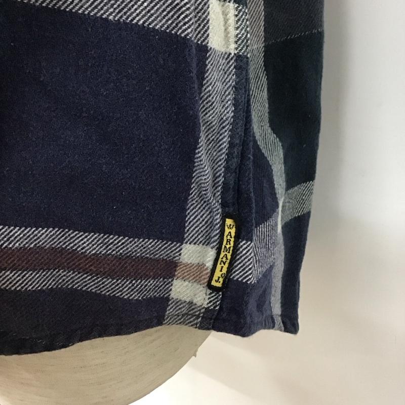 アルマーニエクスチェンジ ARMANI EXCHANGE シャツ、ブラウス 長袖 長袖シャツ チェックシャツ カラーシャツ XL チェック マルチカラー / マルチカラー /  メンズ USED 古着 中古 10127753