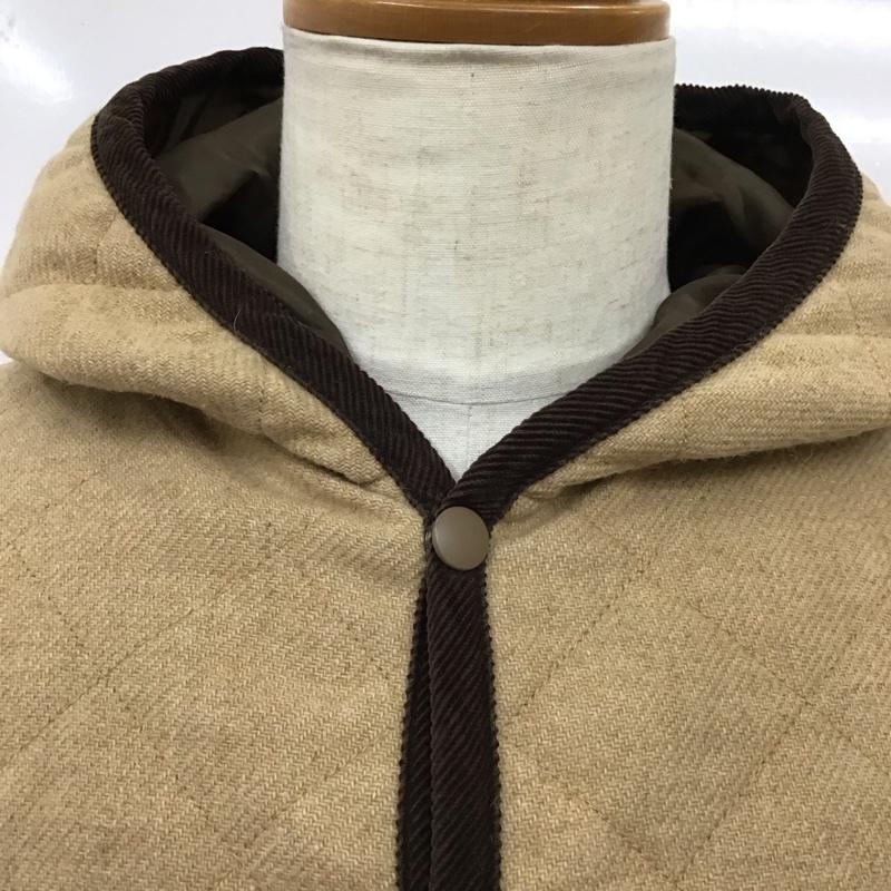 ユナイテッドアローズ UNITED ARROWS ジャケット、上着 ジャケット、ブレザー 6225-648-0068 Rhythm of Life キルティングジャケット M 無地 ベージュ / ベージュ / X 茶 / ブラウン /  メンズ USED 古着 中古 10118313