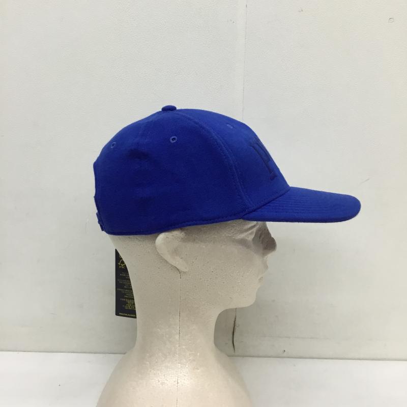 ポロラルフローレン POLO RALPH LAUREN 帽子 キャップ FREE ロゴ、文字 青 / ブルー /  メンズ USED 古着 中古 10124386