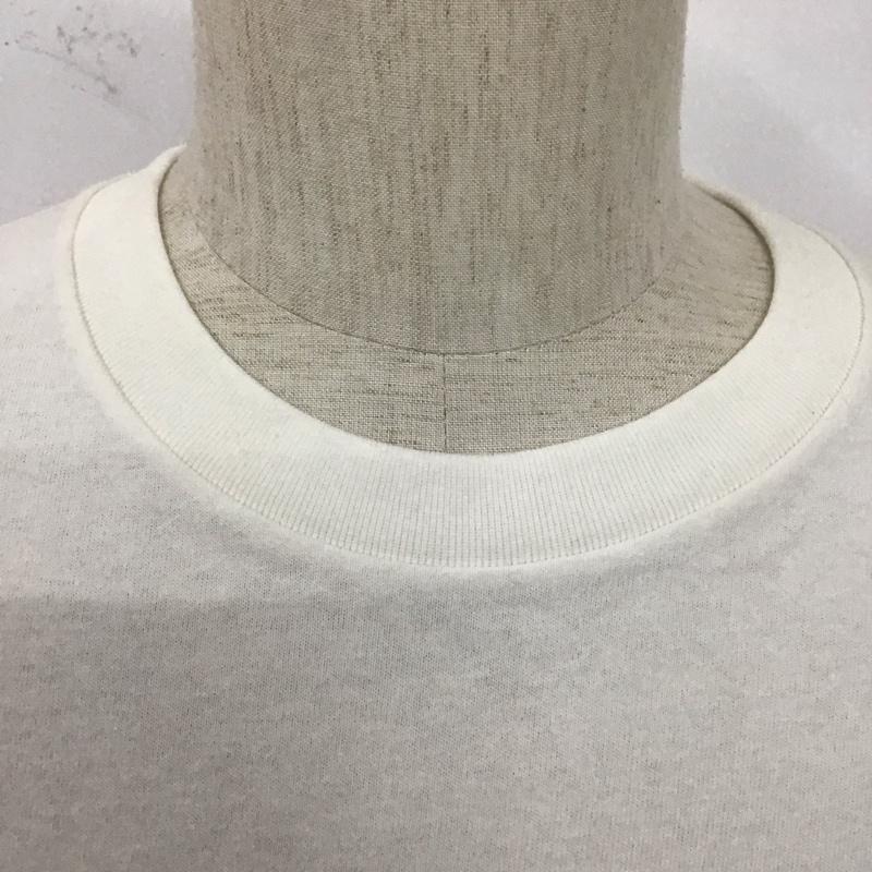 ジャーナルスタンダード JOURNAL STANDARD Tシャツ 半袖 半袖カットソー プリントTシャツ クルーネックカットソー L プリント 白 / ホワイト /  メンズ USED 古着 中古 10127349