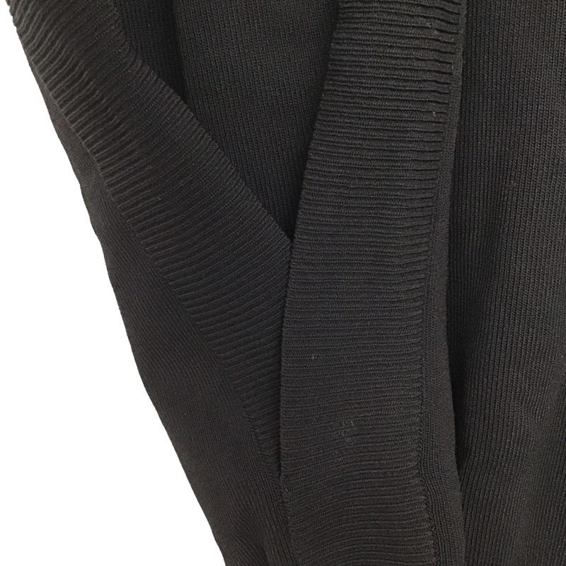 ジーナシス JEANASIS ベスト ベスト JS063389SB 14GソウバリVベスト FREE 無地 黒 / ブラック /  レディース USED 古着 中古 10134651