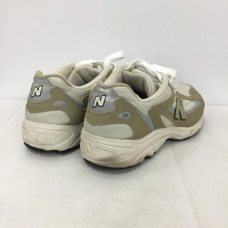 ニューバランス New Balance スニーカー スニーカー M331 BE 27cm 27.0cm ロゴ、文字 ベージュ / ベージュ /  メンズ USED 古着 中古 10143273