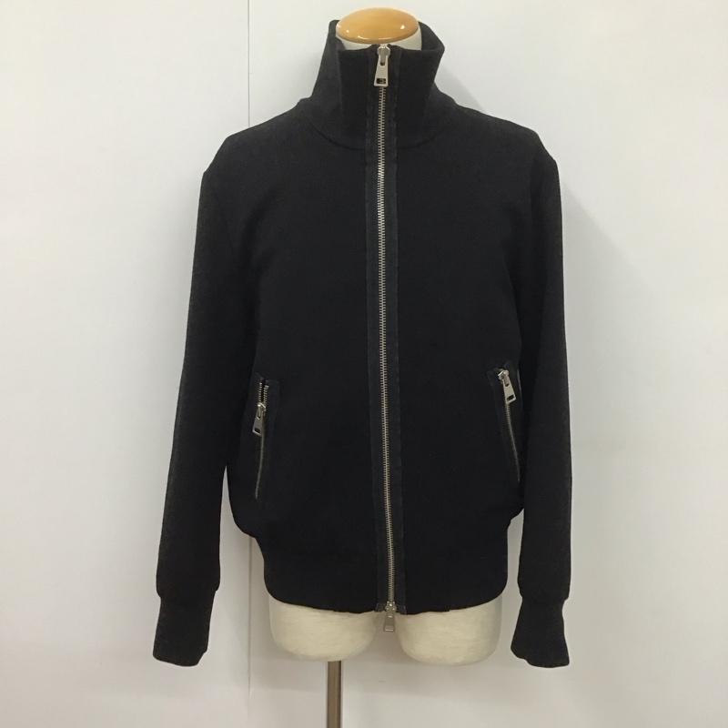 アミアレクサンドルマテュッシ AMI Alexandre Mattiussi ジャケット、上着 ジャケット、ブレザー ジップアップジャケット ジャンパー ジャケット カジュアルジャケット アウター M 無地 黒 / ブラック /  メンズ USED 古着 中古 10109306