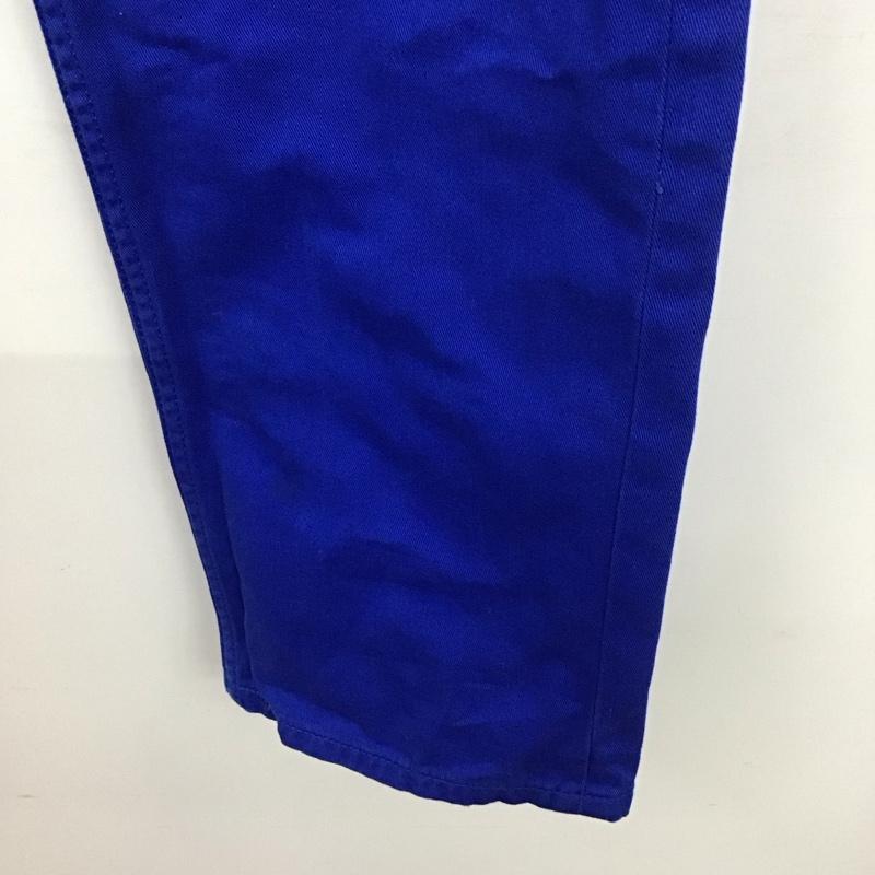 エクストララージ XLARGE パンツ デニム、ジーンズ カジュアルジーンズ カラーパンツ スリムパンツ 34 無地 青 / ブルー /  メンズ USED 古着 中古 10112156