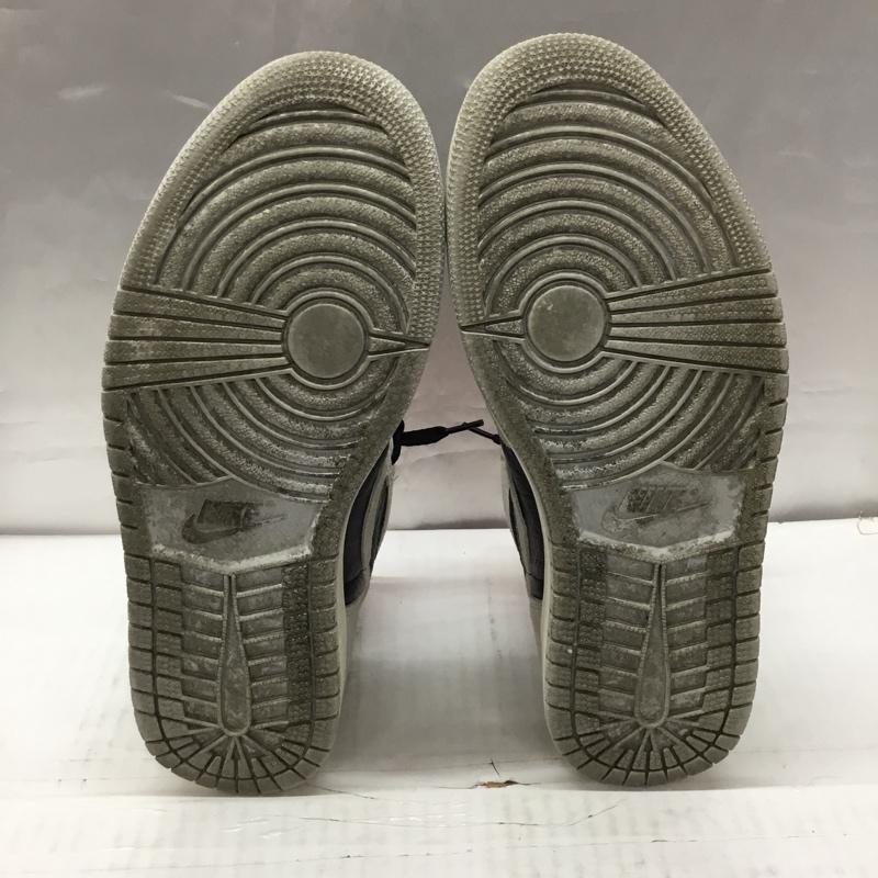 ナイキ NIKE スニーカー スニーカー 555088-018 AIR JORDAN 1 RETRO HIGH OG 28.5cm 箱有 28.5cm ロゴ、文字 黒 / ブラック / X 灰 / グレー / X 橙 / オレンジ /  メンズ USED 古着 中古 10106865