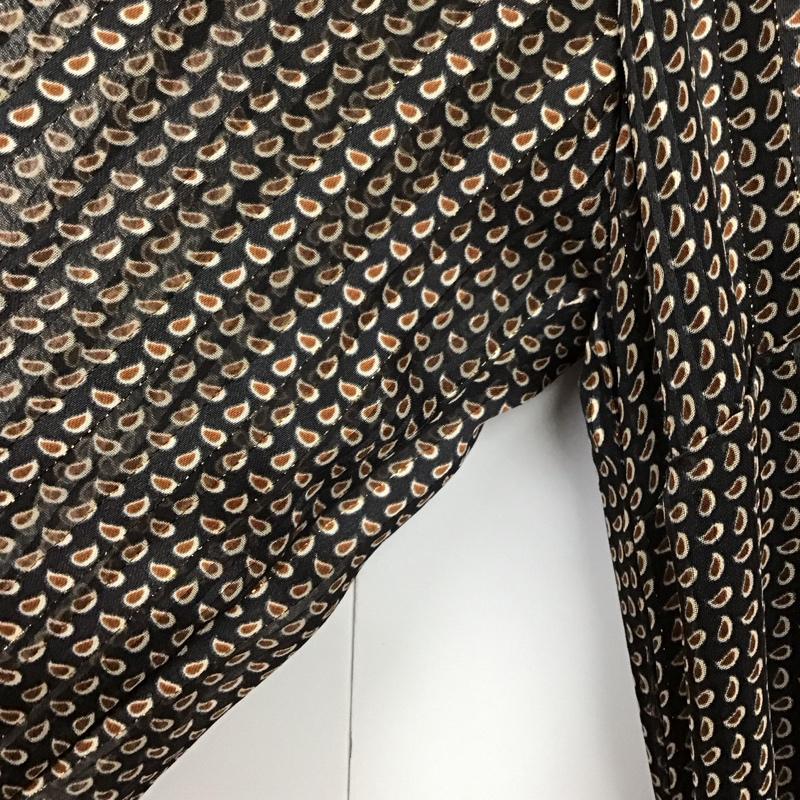 ザラ ZARA ワンピース ロングスカート S 総柄 マルチカラー / マルチカラー /  レディース USED 古着 中古 10128894