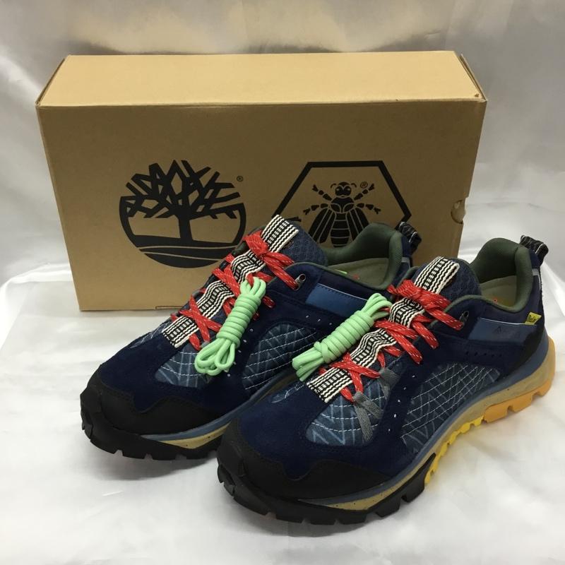 ティンバーランド Timberland スニーカー スニーカー A5TEB Bee Line SOLAR RIDGE GTX 箱有 29cm 29.0cm ロゴ、文字 マルチカラー / マルチカラー /  メンズ USED 古着 中古 10110513