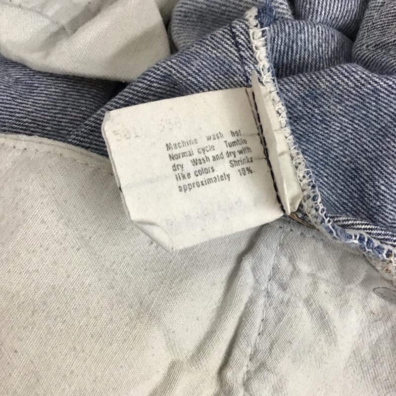リーバイス Levi s パンツ デニム、ジーンズ 無地 水色 / ライトブルー /  メンズ USED 古着 中古 10119764