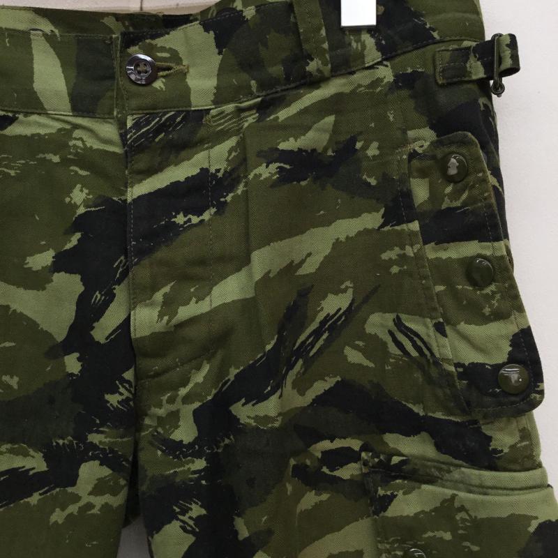 ザリアルマッコイズ THE REAL McCOY S パンツ ショートパンツ リザード　カモショーツ 26インチ カモフラージュ柄・迷彩 緑 / グリーン /  メンズ USED 古着 中古 10144220