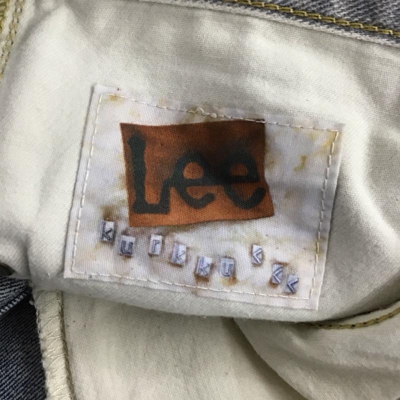 リー Lee パンツ デニム、ジーンズ ll9401 ジーパン ボトム スリムパンツ ストレッチパンツ S ダメージ加工 マルチカラー / マルチカラー /  メンズ USED 古着 中古 10143694