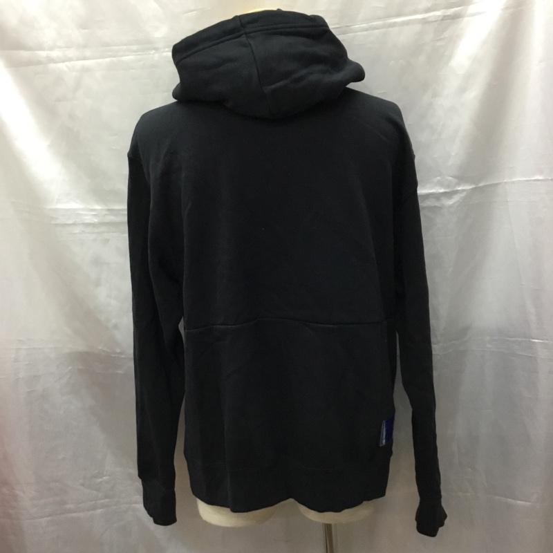 エアジョーダン AIR JORDAN パーカー 長袖 cz0816-010 長袖パーカー フード付きパーカー プリントスウェット トレーナー L ロゴ、文字 黒 / ブラック /  メンズ USED 古着 中古 10114111