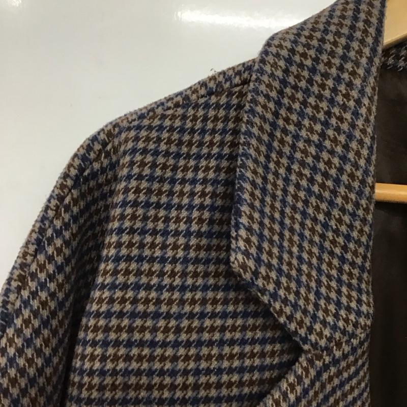 ローリーズファーム LOWRYS FARM ジャケット、上着 ジャケット、ブレザー ロングジャケット アウター ロングコート FREE チェック マルチカラー / マルチカラー /  レディース USED 古着 中古 10145414