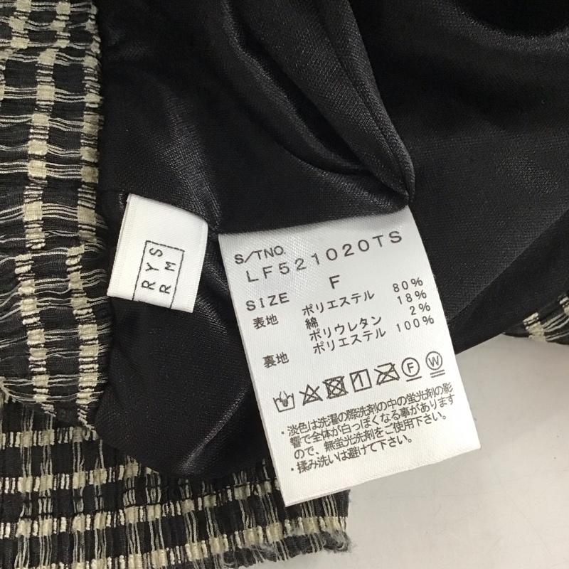 ローリーズファーム LOWRYS FARM スカート ロングスカート FREE チェック マルチカラー / マルチカラー /  レディース USED 古着 中古 10150636