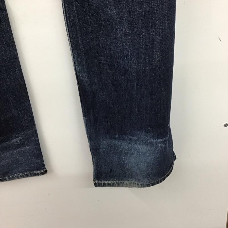 リーバイス Levi s パンツ デニム、ジーンズ 00503-0303 日本製 503 29インチ 無地 インディゴ / インディゴ /  メンズ USED 古着 中古 10140200