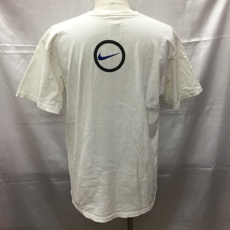 ナイキ NIKE Tシャツ 半袖 90s USA製 M ロゴ、文字 X プリント 白 / ホワイト /  メンズ USED 古着 中古 10108859
