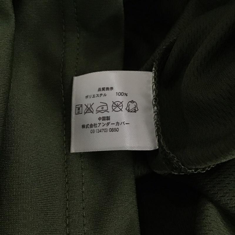 アンダーカバー UNDERCOVER Tシャツ 半袖 半袖カットソー プリントTシャツ クルーネックカットソー L プリント カーキ / カーキ /  メンズ USED 古着 中古 10141502