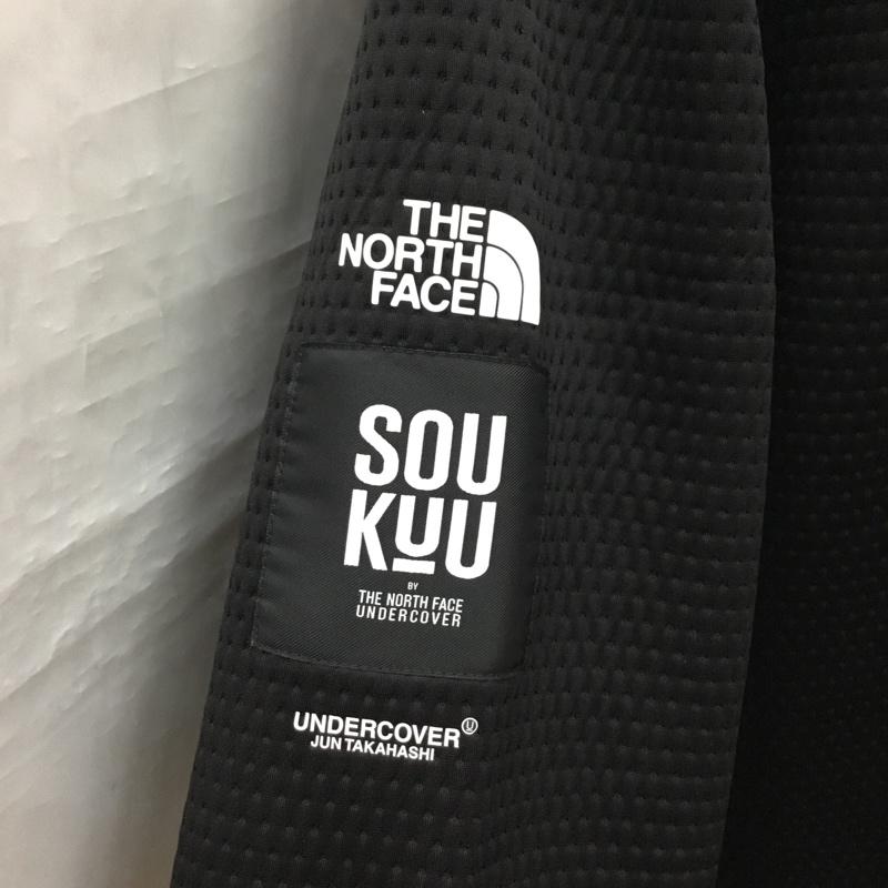 アンダーカバー UNDERCOVER パーカー 長袖 ns2c4802 23AW SOUKUUDOTKNITDOUBLEHOODIE THENORTHFACE 長袖パーカー S 無地 黒 / ブラック /  メンズ USED 古着 中古 10122386