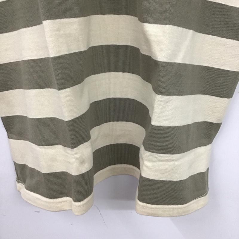 ウエアハウス WAREHOUSE カットソー 半袖 半袖カットソー プリントTシャツ クルーネックカットソー ボーダー 42 ボーダー柄 マルチカラー / マルチカラー /  メンズ USED 古着 中古 10130492