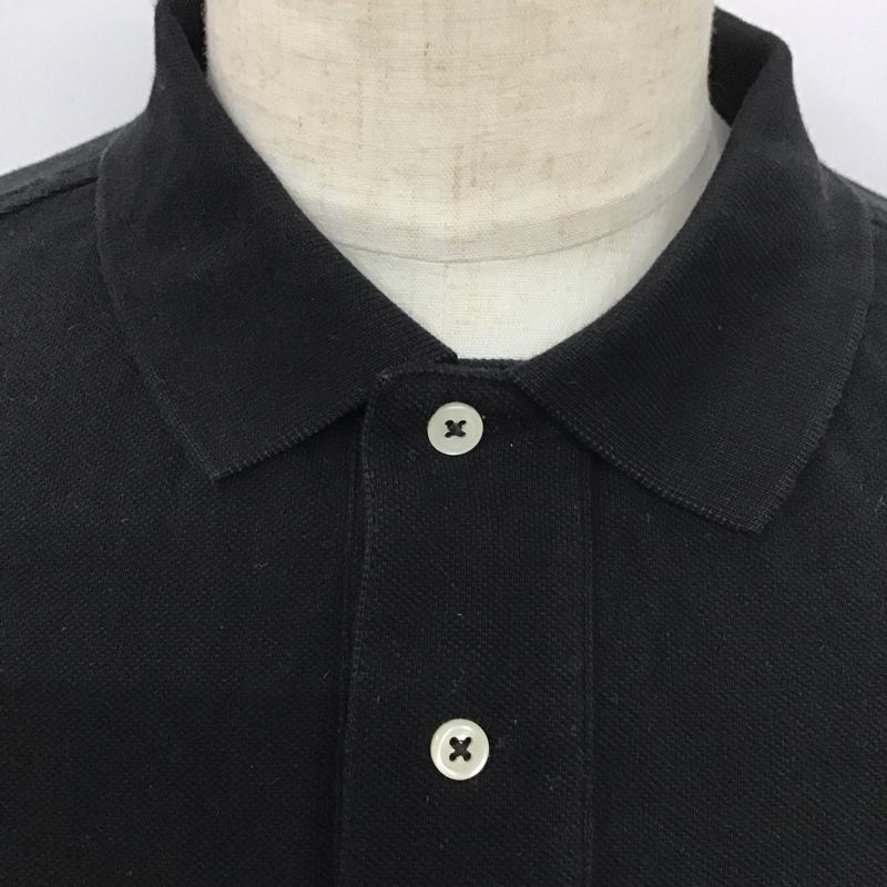 ポロバイラルフローレン Polo by RALPH LAUREN ポロシャツ 半袖 MNBLKNIM1A00074 刺繍 XL ワンポイント 黒 / ブラック /  メンズ USED 古着 中古 10112678