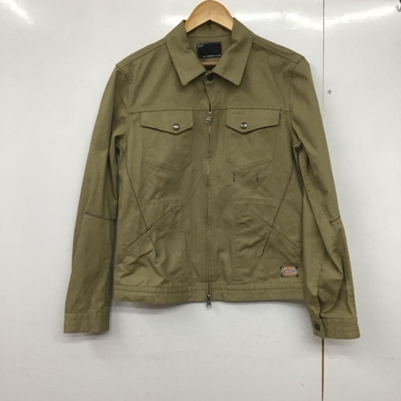ナンバーナイン NUMBER (N)INE ジャケット、上着 ジャケット、ブレザー ジップアップジャケット アウター カラージャケット フロントジップ 3 無地 ベージュ / ベージュ /  メンズ USED 古着 中古 10143540