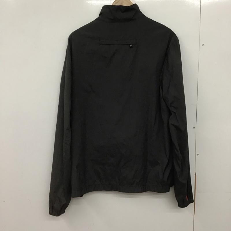 プラダ PRADA ジャケット、上着 ジャンパー、ブルゾン ジップアップジャケット ナイロンジャケット アウター 2009aw 無地 ダークグレー / ダークグレー /  メンズ USED 古着 中古 10148000