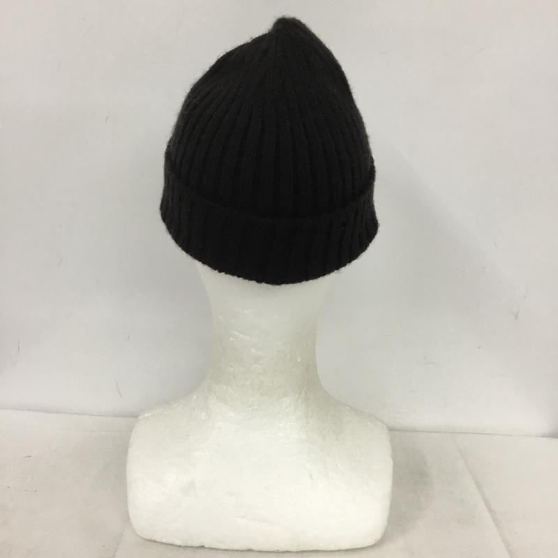 ザノースフェイス THE NORTH FACE 帽子 ニット帽 ビーニー ロゴ、文字 黒 / ブラック /  メンズ USED 古着 中古 10137915