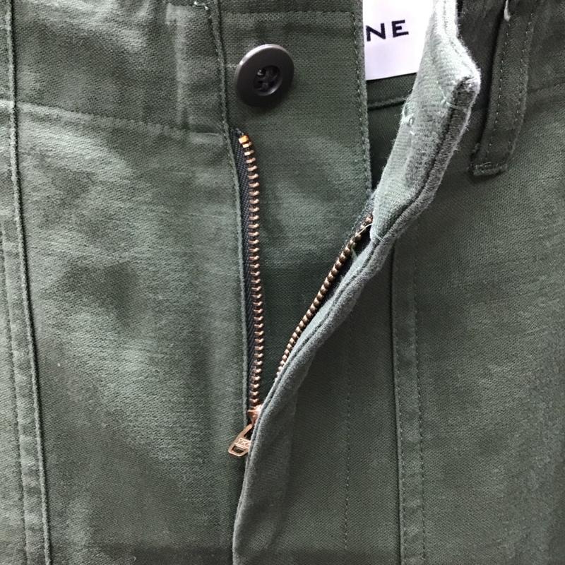 ザ シンゾーン THE SHINZONE パンツ ワークパンツ、ペインターパンツ 15AMSPA18 ベイカーパンツ 34 無地 カーキ / カーキ /  レディース USED 古着 中古 10115858