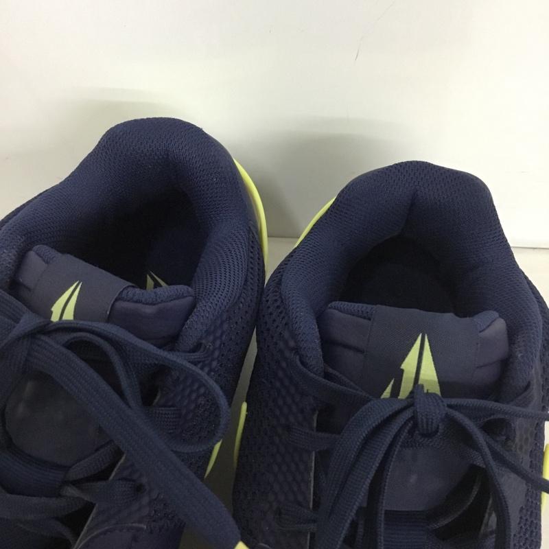 ナイキ NIKE スニーカー スニーカー DR8786 402 JA 1 EP 28cm 箱有 28.0cm ロゴ、文字 紺 / ネイビー /  メンズ USED 古着 中古 10142168