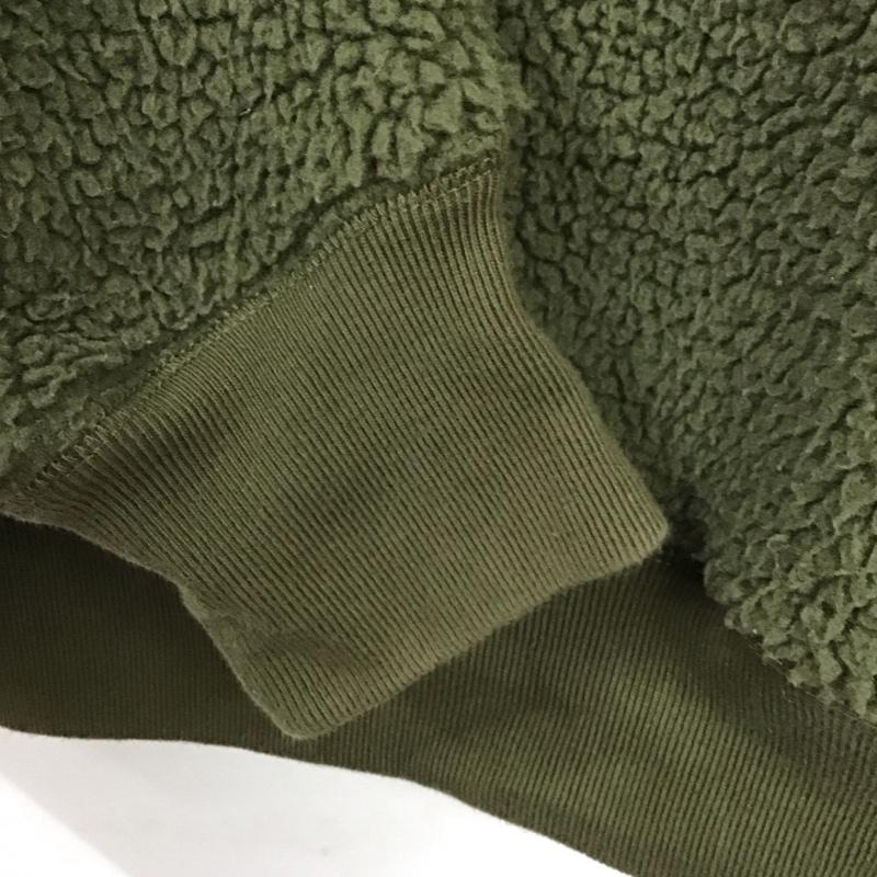 ギャップ GAP パーカー 長袖 M 無地 カーキ / カーキ /  メンズ USED 古着 中古 10141141