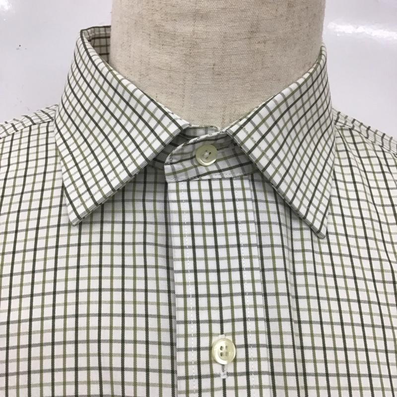ブルックスブラザーズ BROOKS BROTHERS シャツ、ブラウス 長袖 長袖シャツ カラーシャツ ポケットシャツ 長袖カットソー チェックシャツ チェック マルチカラー / マルチカラー /  メンズ USED 古着 中古 10113009