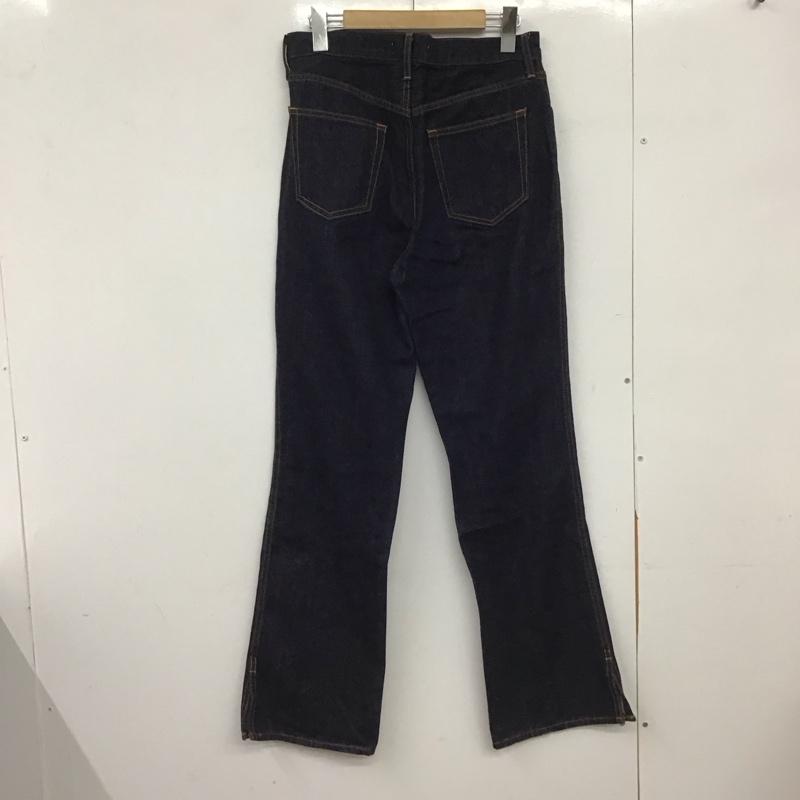 マウジー MOUSSY パンツ デニム、ジーンズ 010BST11-0690-1 CENTER PRESS JEANS 27 無地 インディゴ / インディゴ /  レディース USED 古着 中古 10149491