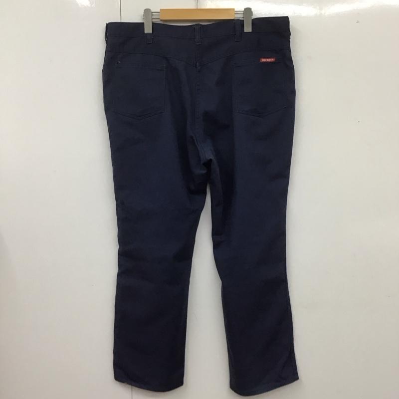 ディッキーズ Dickies パンツ ワークパンツ、ペインターパンツ ワークパンツ ワイドパンツ カジュアルパンツ 80s 42talon 無地 紺 / ネイビー /  メンズ USED 古着 中古 10108628