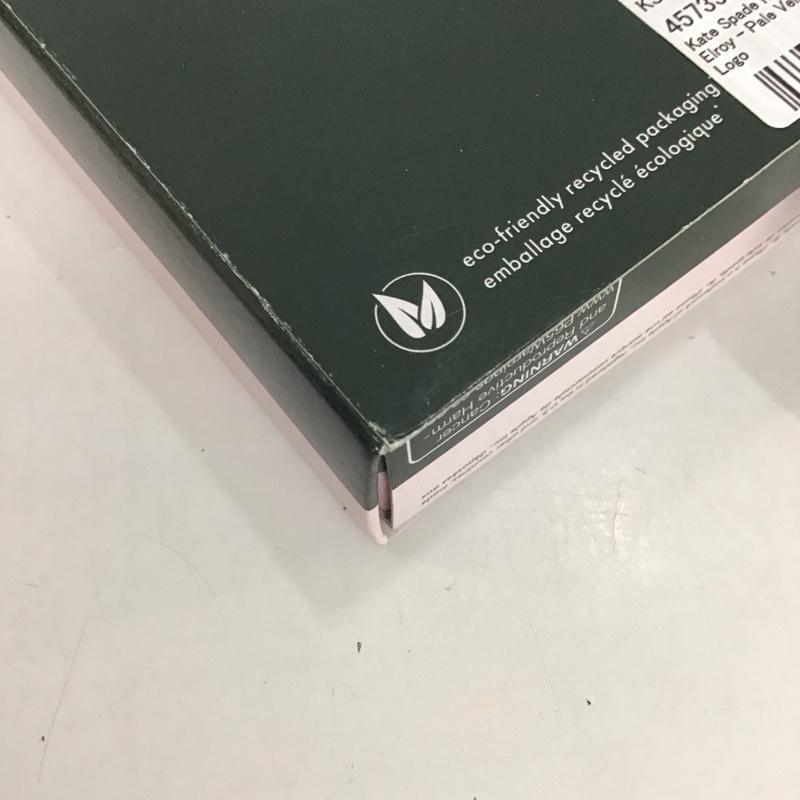 ケイトスペード Kate Spade ファッション小物 ファッション小物 KSIPH-254-PLVMB iPhone14 手帳型 iPhoneケース 無地 桃 / ピンク /  レディース USED 古着 中古 10122848