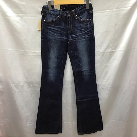 リーバイス Levi s パンツ デニム、ジーンズ W23/58cm Tight Bootcut 無地 インディゴ / インディゴ /  レディース USED 古着 中古 10121936