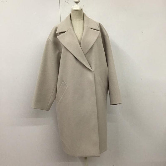 レプシィム LEPSIM コート コート一般 FREE 無地 灰 / グレー /  レディース USED 古着 中古 10122252