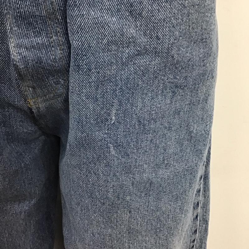 リーバイス Levi s パンツ デニム、ジーンズ 2001年製 コロンビア製 40インチ 無地 インディゴ / インディゴ /  メンズ USED 古着 中古 10123504
