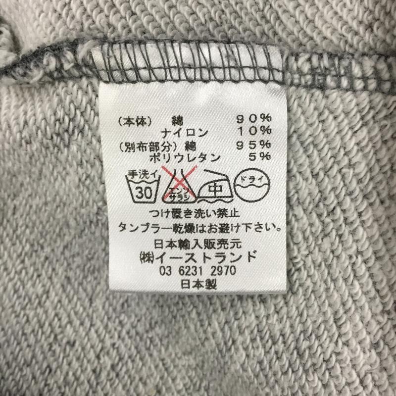 キツネティー Kitsune  Tee トレーナー 長袖 S プリント 灰 / グレー /  メンズ USED 古着 中古 10121823