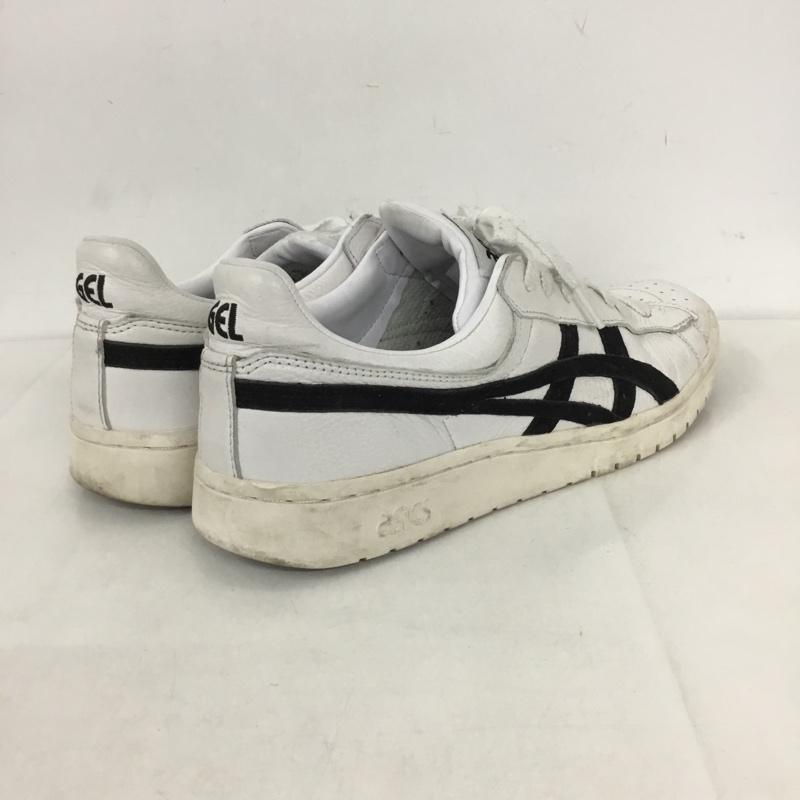 アシックス ASICS スニーカー スニーカー F461022 GEL-PTG 28.0cm ロゴ、文字 白 / ホワイト / X 黒 / ブラック /  メンズ USED 古着 中古 10130555