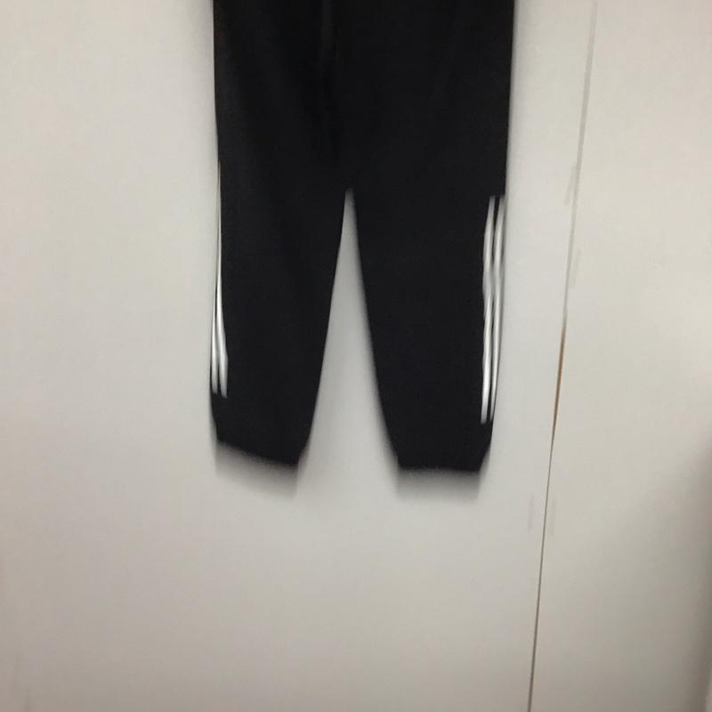 アディダス adidas パンツ ワークパンツ、ペインターパンツ hc2450 クロスパンツ ワイドパンツ ナイロンパンツ ロゴ、文字 灰 / グレー /  レディース USED 古着 中古 10130707