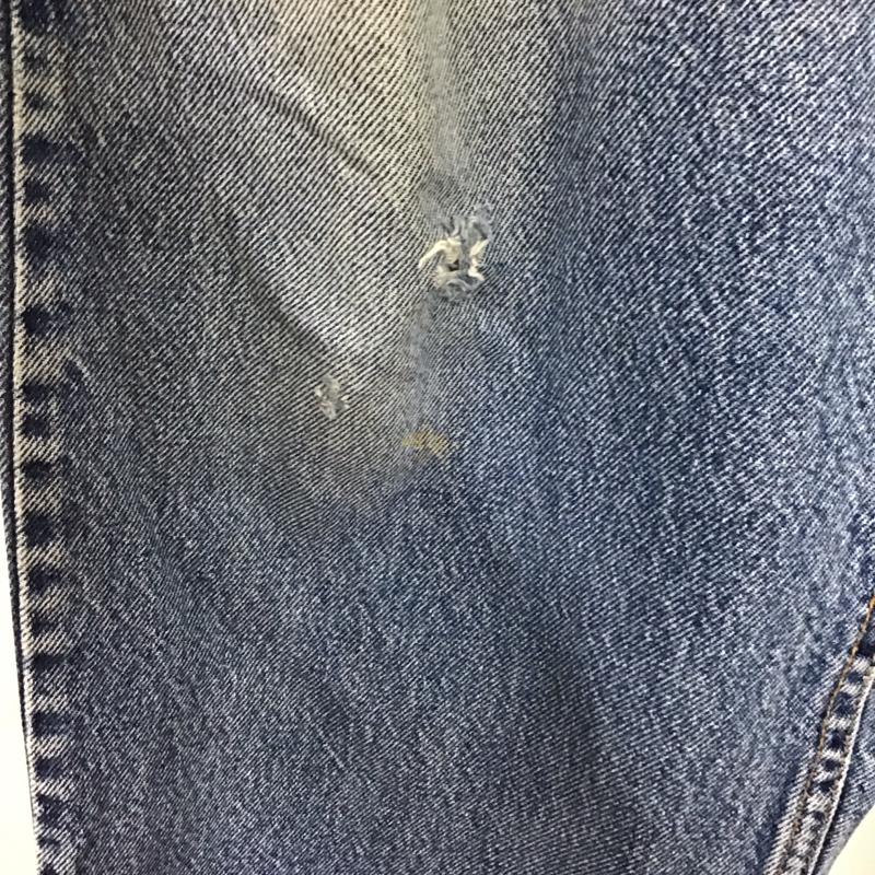リーバイストラウスアンドコー Levi Strauss & co. パンツ デニム、ジーンズ デニムパンツ ワイドパンツ カジュアルパンツ 554工場 40 無地 インディゴ / インディゴ /  メンズ USED 古着 中古 10149581