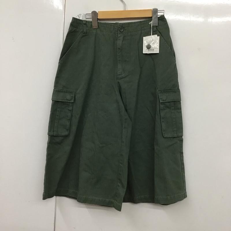 スライ SLY パンツ ワークパンツ、ペインターパンツ 030ASY31-0100 MILITARY カーゴ WIDE PT 2 無地 カーキ / カーキ /  レディース USED 古着 中古 10129776