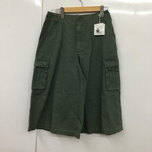 スライ SLY パンツ ワークパンツ、ペインターパンツ 030ASY31-0100 MILITARY カーゴ WIDE PT 2 無地 カーキ / カーキ /  レディース USED 古着 中古 10129776